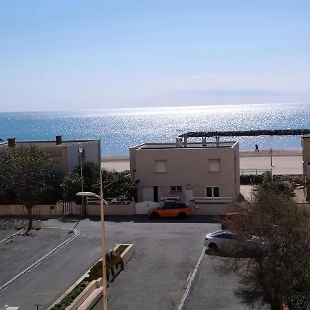 T3 Vue Avec Acces A La Plage, Wifi, Clim - Dansnotreappart-com - 아파트