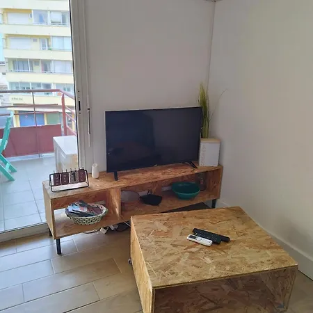 아파트 T3 Vue Avec Acces A La Plage, Wifi, Clim - Dansnotreappart-com -
