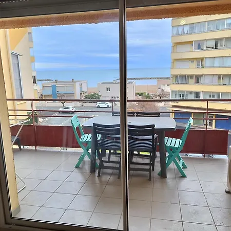 T3 Vue Avec Acces A La Plage, Wifi, Clim - Dansnotreappart-com - 아파트 발라 플라주