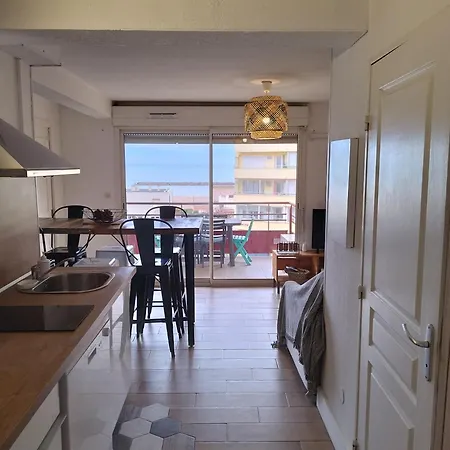 T3 Vue Avec Acces A La Plage, Wifi, Clim - Dansnotreappart-com - 아파트 발라 플라주